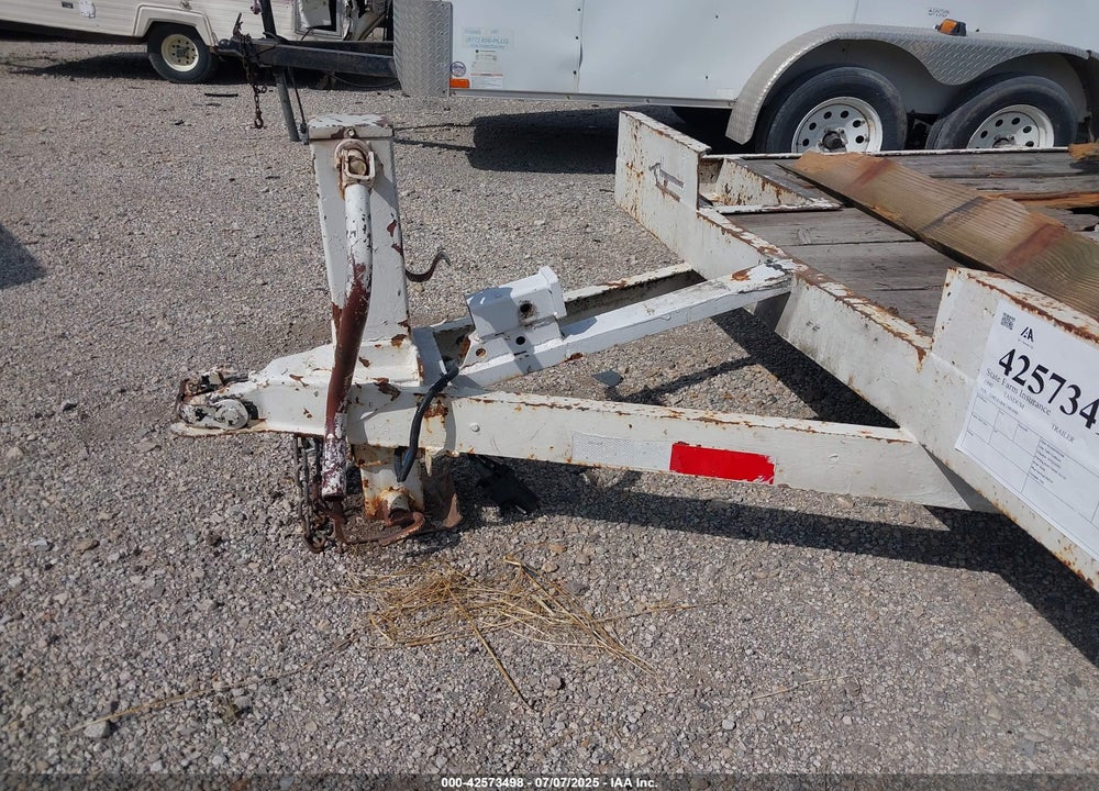 1990 TANDUM TRAILER VIN: 12483X184K2085690