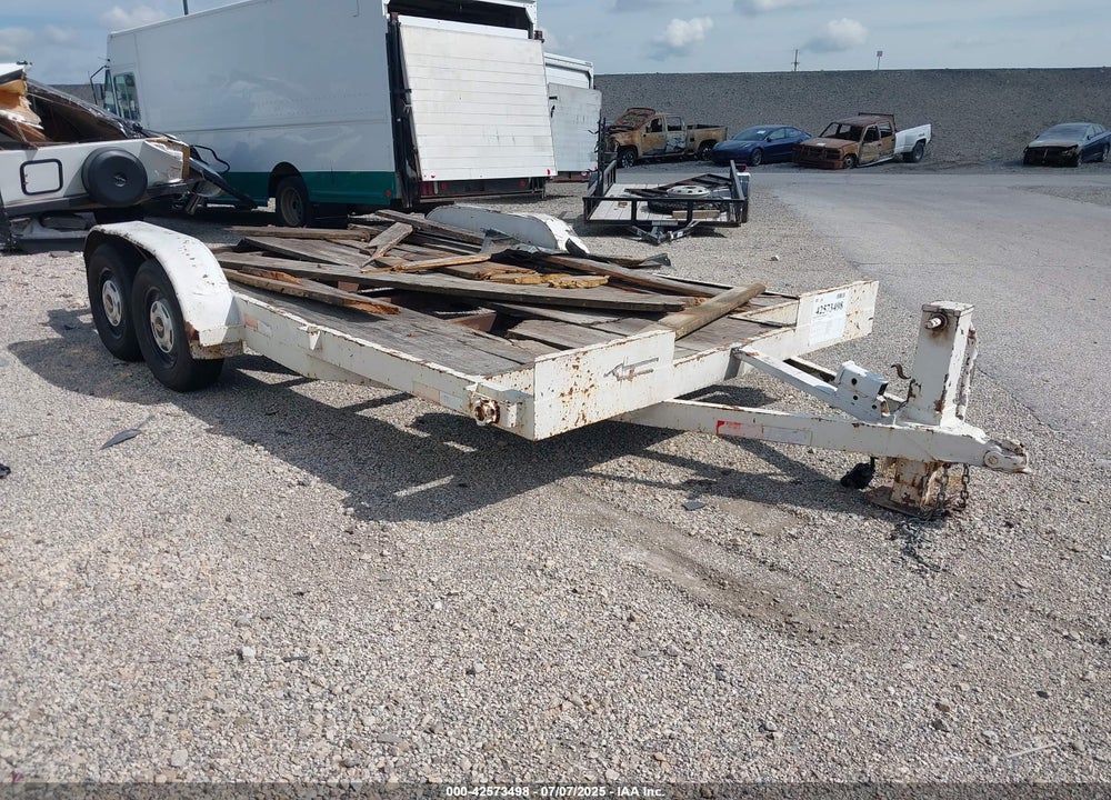 1990 TANDUM TRAILER VIN: 12483X184K2085690