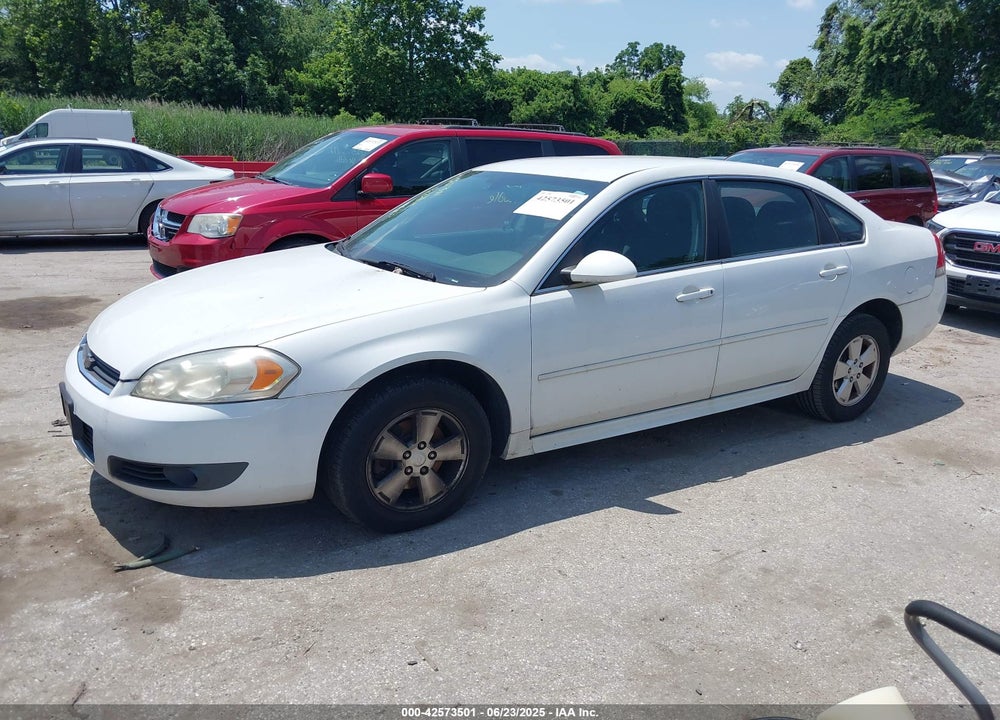 2011 CHEVROLET IMPALA LT VIN: 2G1WG5EK1B1301633