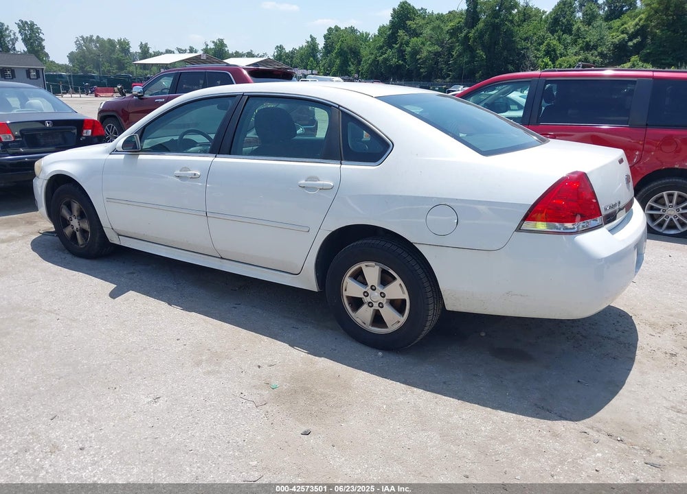 2011 CHEVROLET IMPALA LT VIN: 2G1WG5EK1B1301633