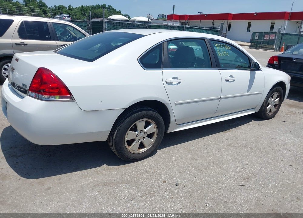 2011 CHEVROLET IMPALA LT VIN: 2G1WG5EK1B1301633