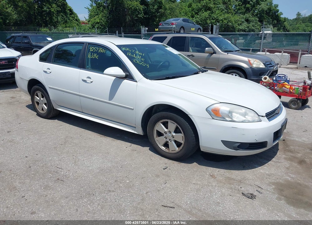 2011 CHEVROLET IMPALA LT VIN: 2G1WG5EK1B1301633