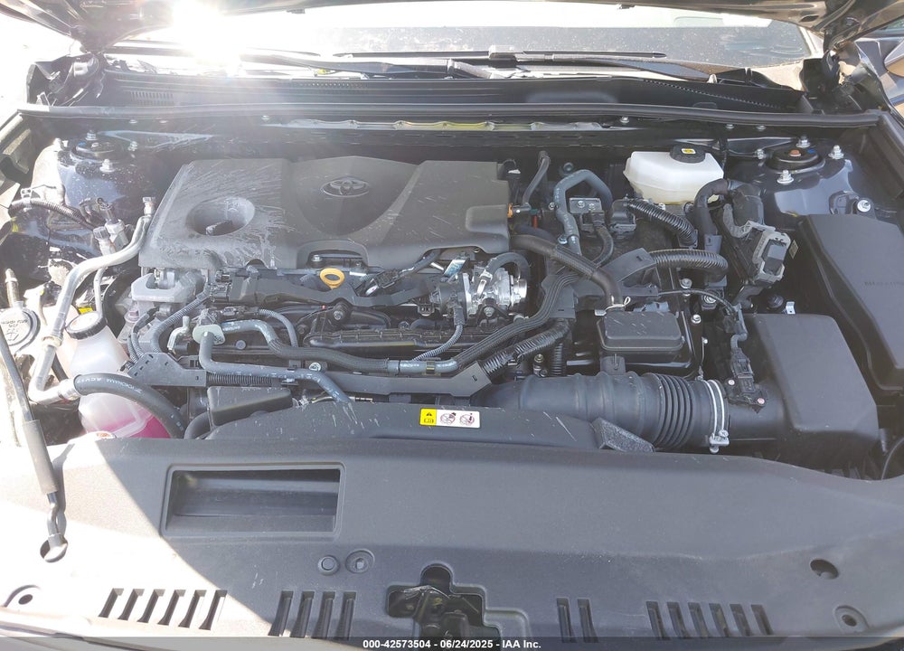 2025 TOYOTA CAMRY VIN: 4T1DBADK8SU004222
