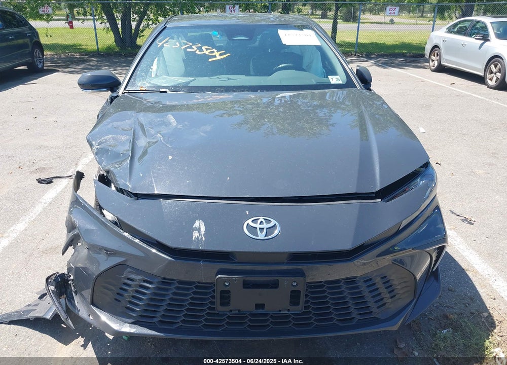 2025 TOYOTA CAMRY VIN: 4T1DBADK8SU004222