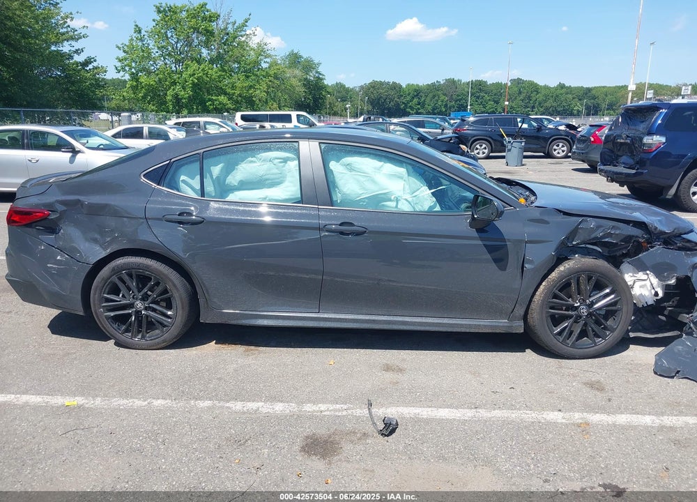 2025 TOYOTA CAMRY VIN: 4T1DBADK8SU004222