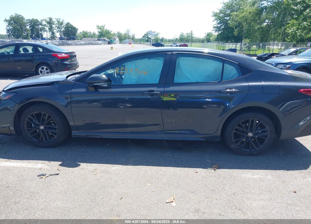 2025 TOYOTA CAMRY VIN: 4T1DBADK8SU004222