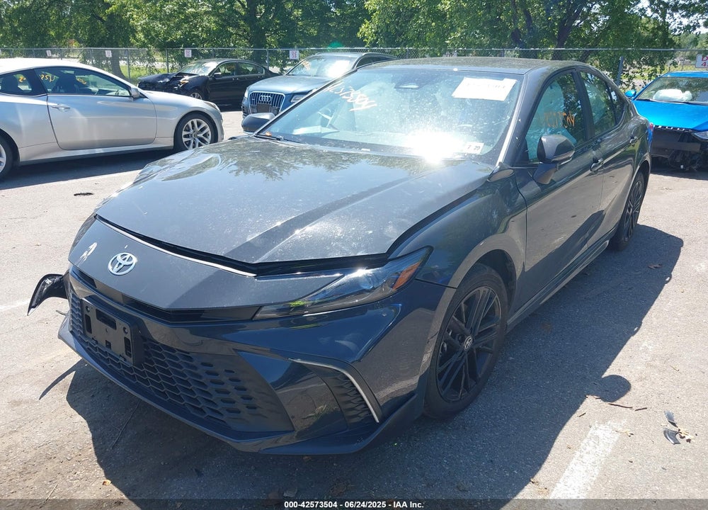 2025 TOYOTA CAMRY VIN: 4T1DBADK8SU004222