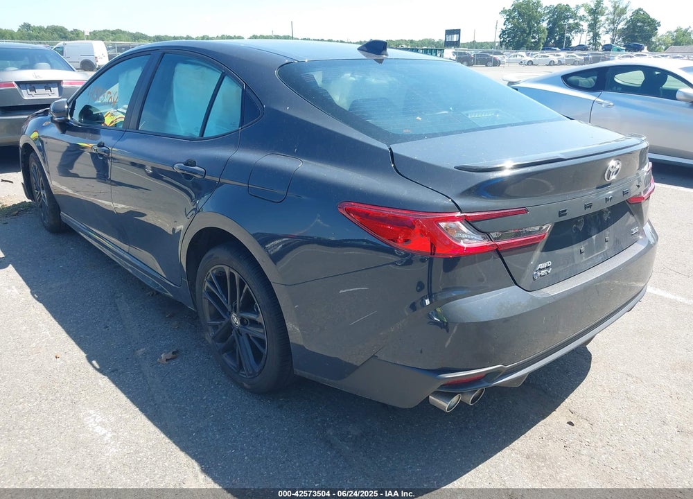 2025 TOYOTA CAMRY VIN: 4T1DBADK8SU004222