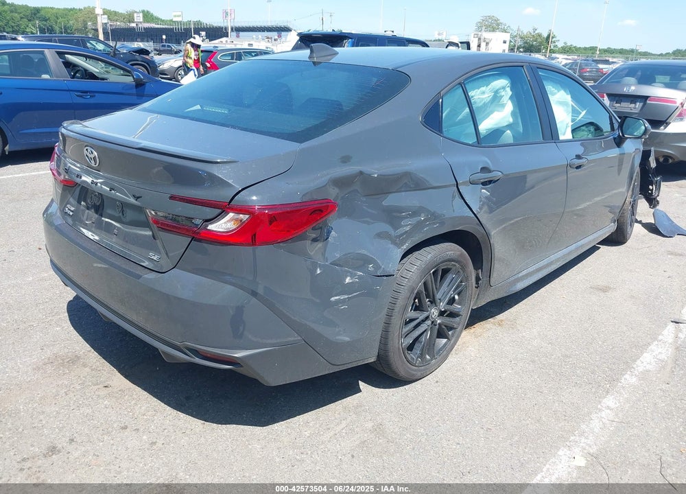 2025 TOYOTA CAMRY VIN: 4T1DBADK8SU004222