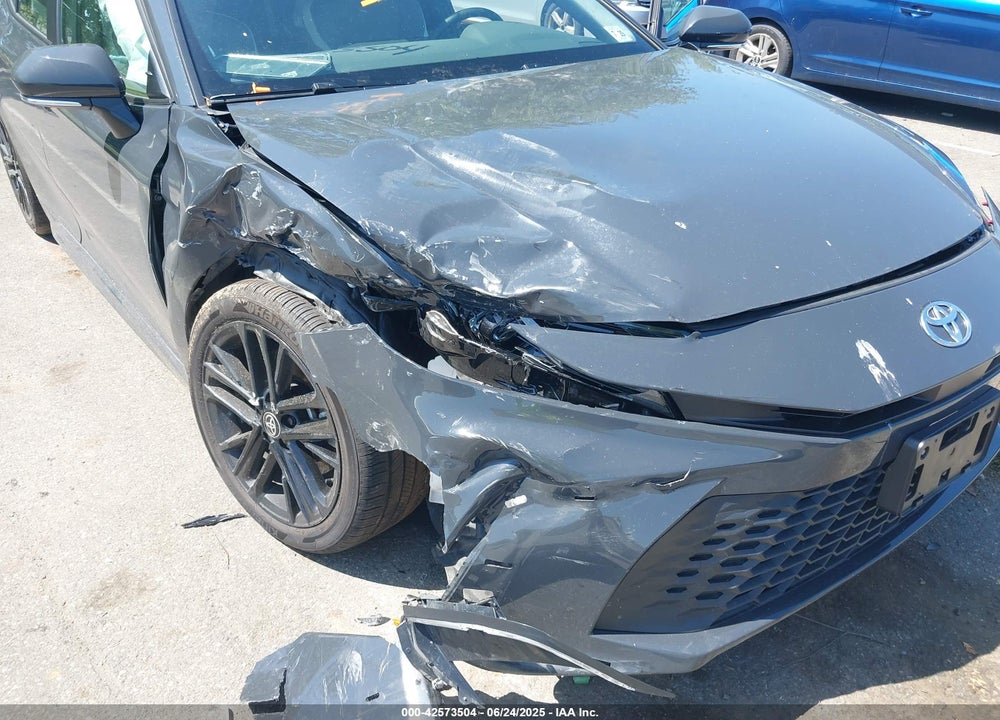 2025 TOYOTA CAMRY VIN: 4T1DBADK8SU004222
