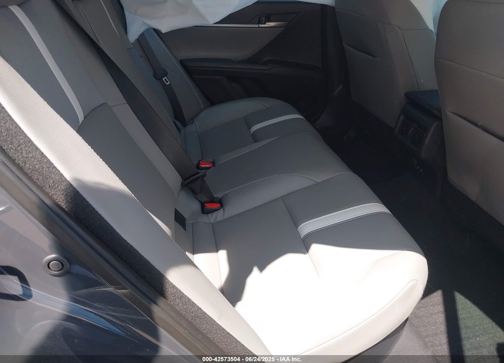 2025 TOYOTA CAMRY VIN: 4T1DBADK8SU004222