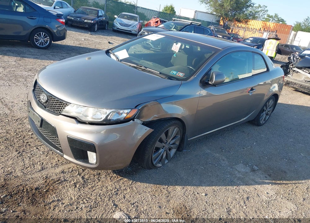 2013 KIA FORTE KOUP VIN: KNAFW6A30D5674711