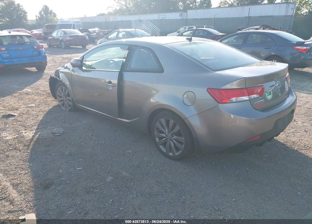 2013 KIA FORTE KOUP VIN: KNAFW6A30D5674711