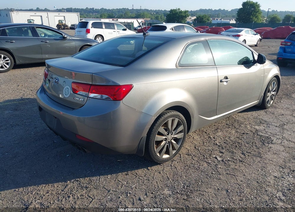 2013 KIA FORTE KOUP VIN: KNAFW6A30D5674711