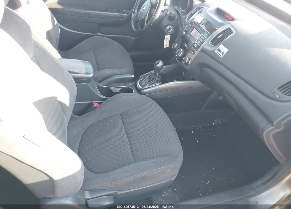 2013 KIA FORTE KOUP VIN: KNAFW6A30D5674711