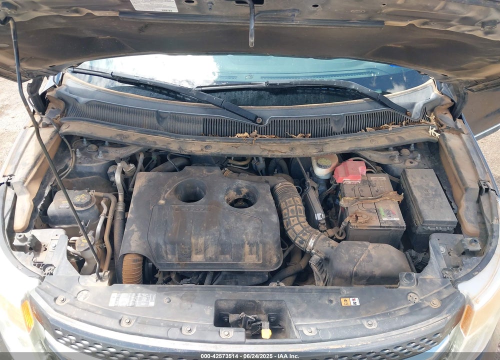 2015 FORD EXPLORER VIN: 1FM5K7F9XFGB66942