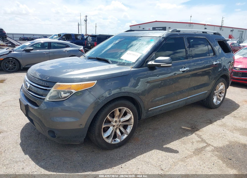 2015 FORD EXPLORER VIN: 1FM5K7F9XFGB66942