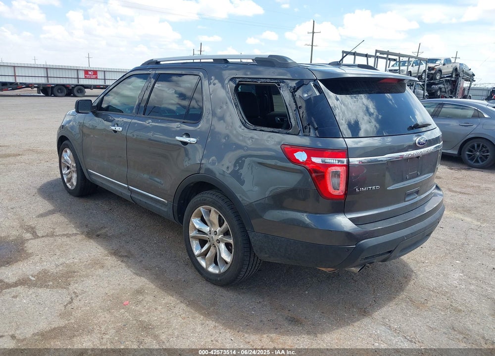 2015 FORD EXPLORER VIN: 1FM5K7F9XFGB66942