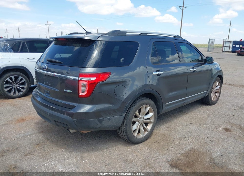 2015 FORD EXPLORER VIN: 1FM5K7F9XFGB66942