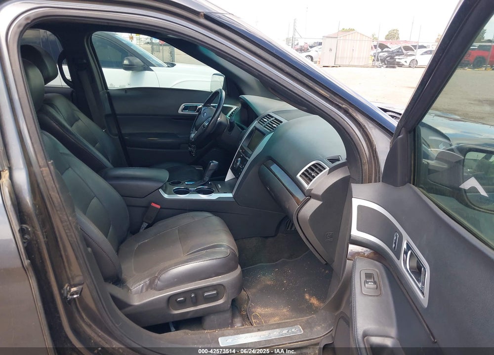 2015 FORD EXPLORER VIN: 1FM5K7F9XFGB66942