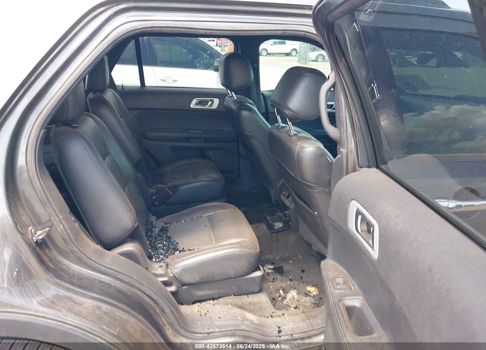 2015 FORD EXPLORER VIN: 1FM5K7F9XFGB66942