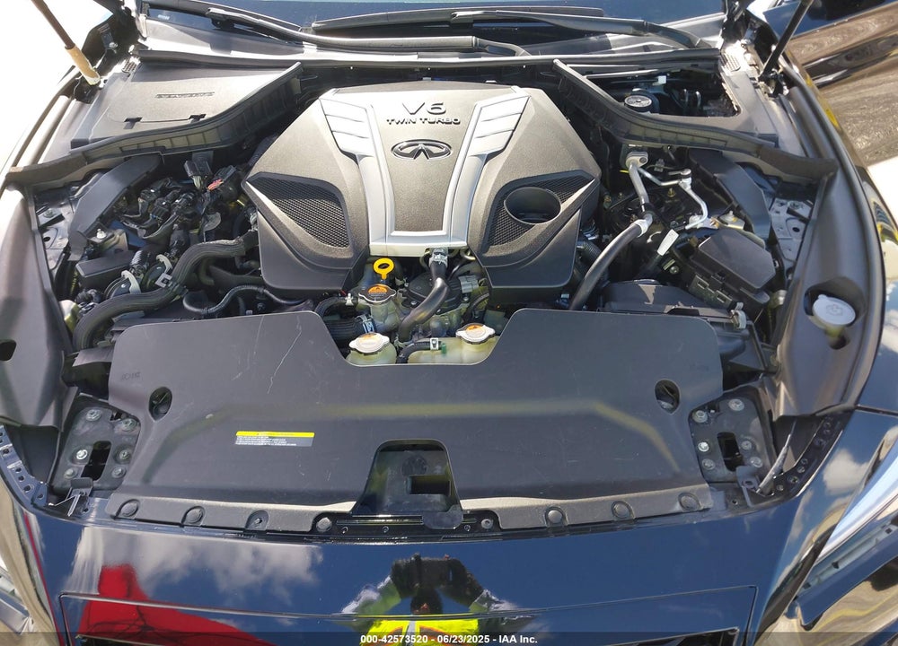 2018 INFINITI Q50 3.0T LUXE VIN: JN1EV7AP4JM355312