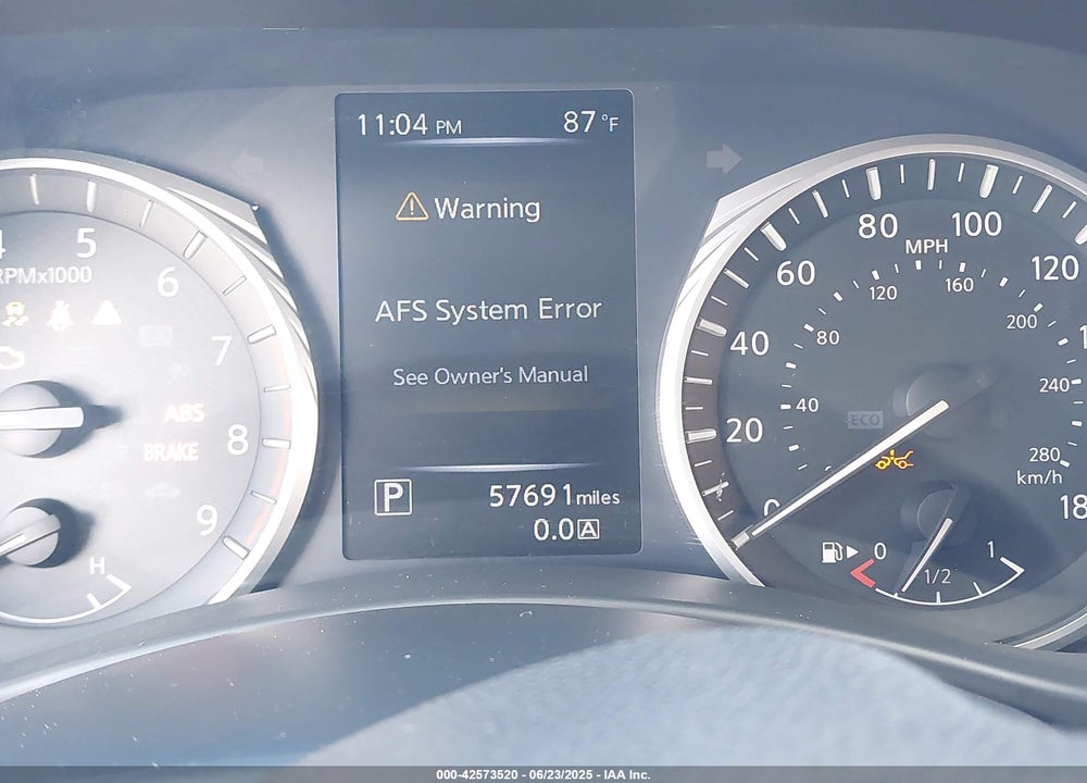 2018 INFINITI Q50 3.0T LUXE VIN: JN1EV7AP4JM355312