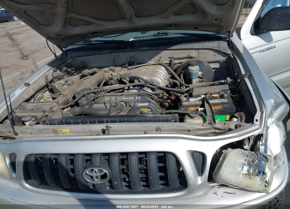 2003 TOYOTA TACOMA BASE V6 VIN: 5TEHN72N83Z245753