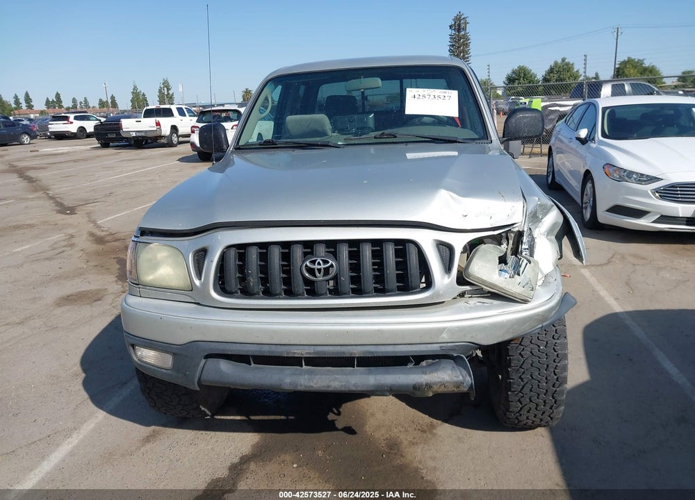 2003 TOYOTA TACOMA BASE V6 VIN: 5TEHN72N83Z245753