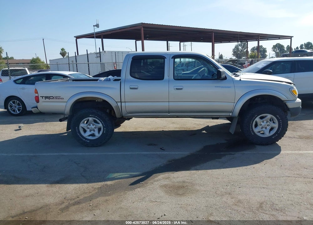 2003 TOYOTA TACOMA BASE V6 VIN: 5TEHN72N83Z245753