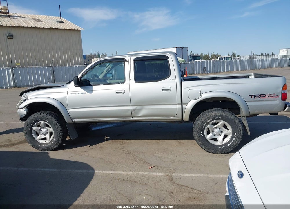 2003 TOYOTA TACOMA BASE V6 VIN: 5TEHN72N83Z245753