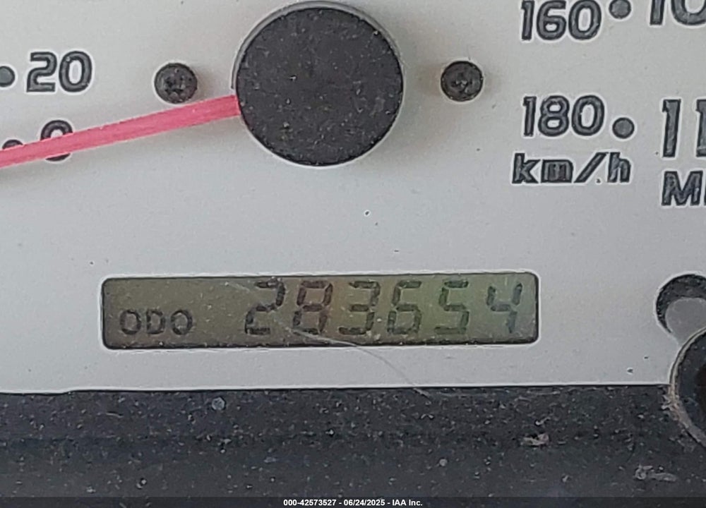 2003 TOYOTA TACOMA BASE V6 VIN: 5TEHN72N83Z245753