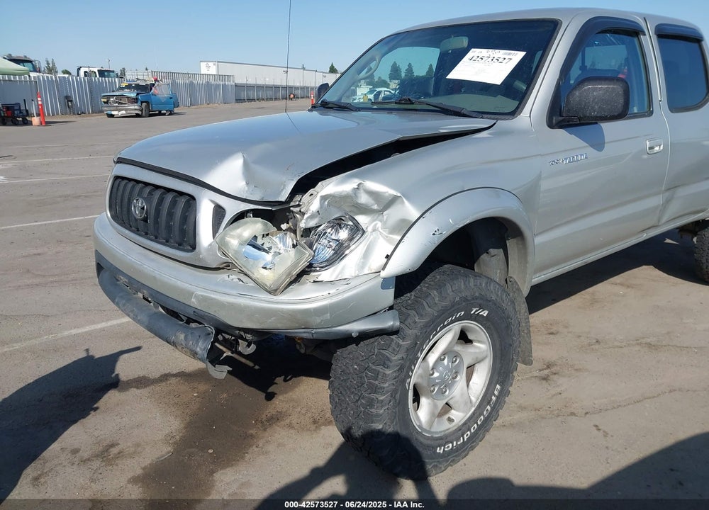 2003 TOYOTA TACOMA BASE V6 VIN: 5TEHN72N83Z245753