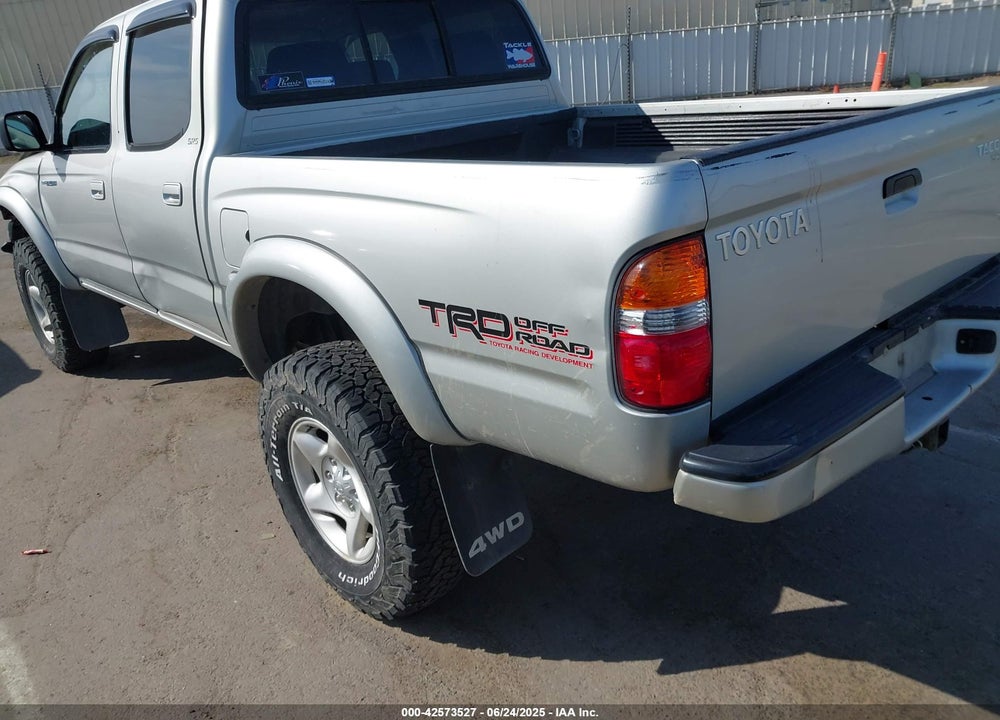 2003 TOYOTA TACOMA BASE V6 VIN: 5TEHN72N83Z245753