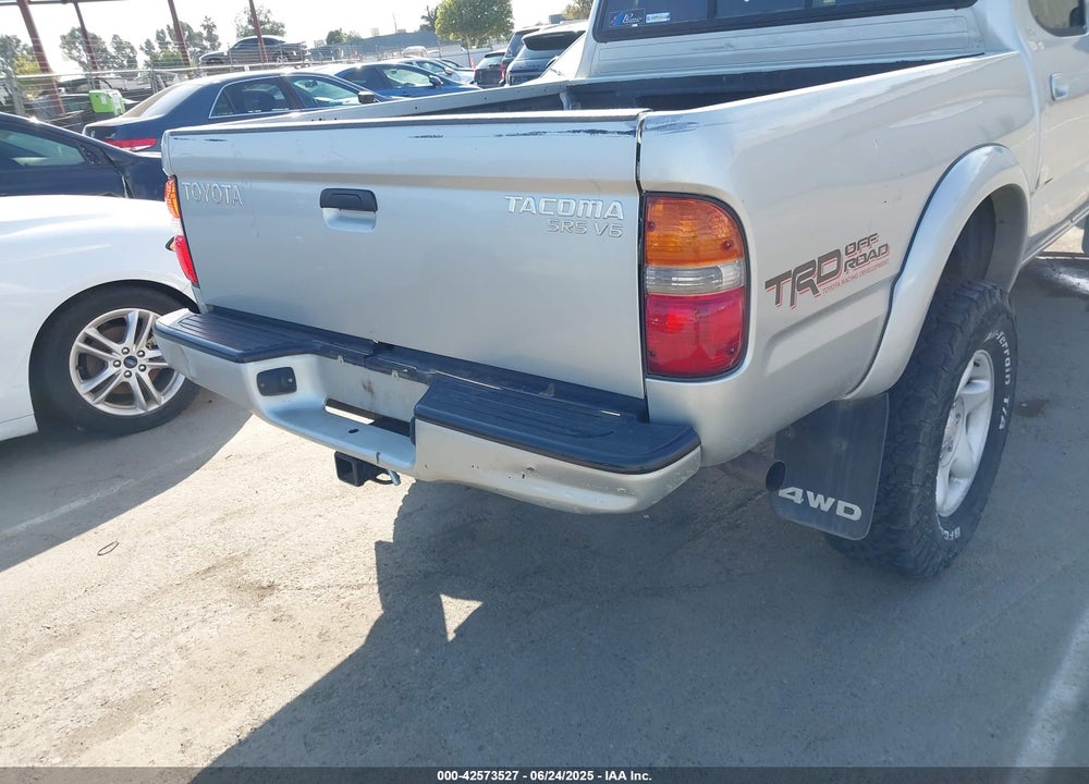 2003 TOYOTA TACOMA BASE V6 VIN: 5TEHN72N83Z245753