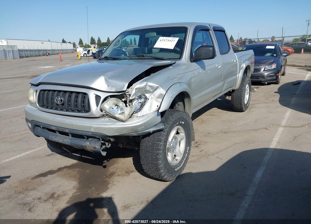 2003 TOYOTA TACOMA BASE V6 VIN: 5TEHN72N83Z245753