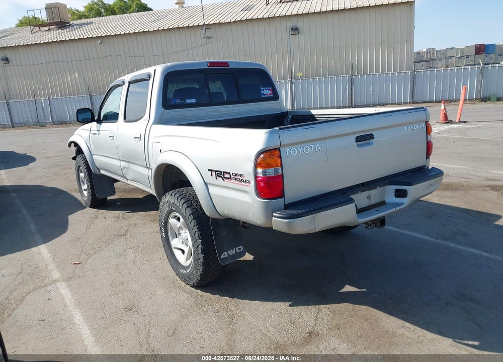 2003 TOYOTA TACOMA BASE V6 VIN: 5TEHN72N83Z245753