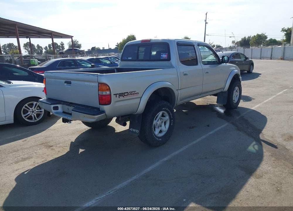 2003 TOYOTA TACOMA BASE V6 VIN: 5TEHN72N83Z245753