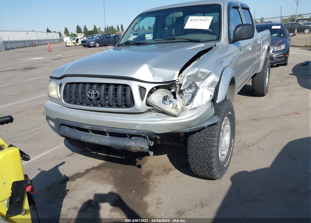 2003 TOYOTA TACOMA BASE V6 VIN: 5TEHN72N83Z245753