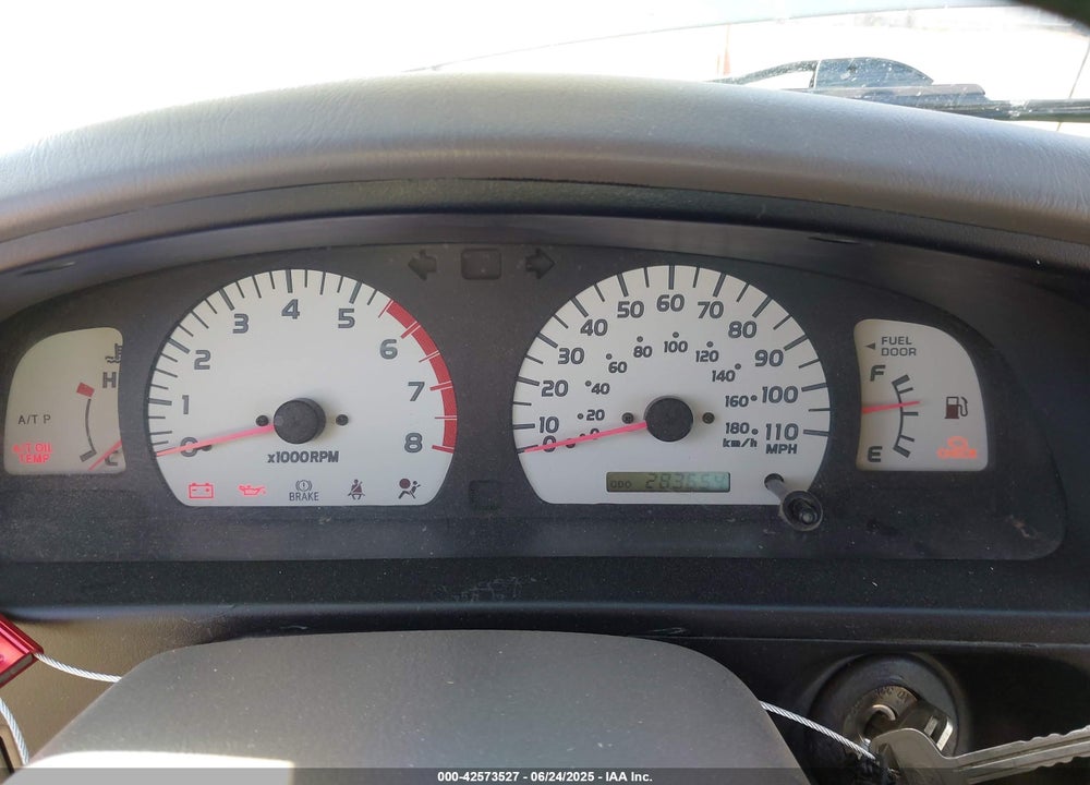 2003 TOYOTA TACOMA BASE V6 VIN: 5TEHN72N83Z245753