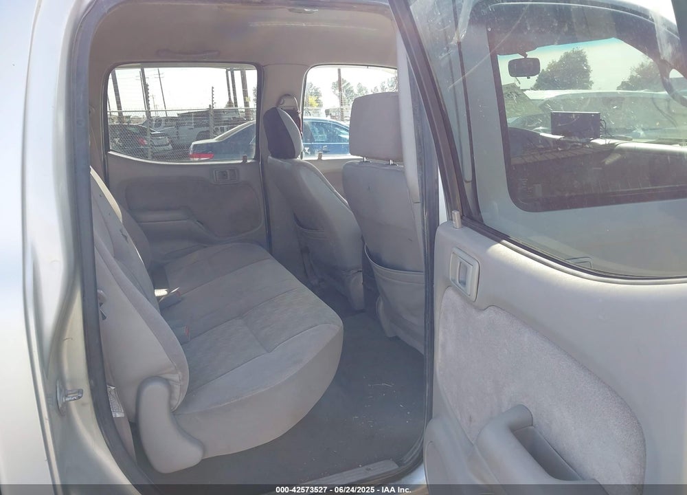 2003 TOYOTA TACOMA BASE V6 VIN: 5TEHN72N83Z245753