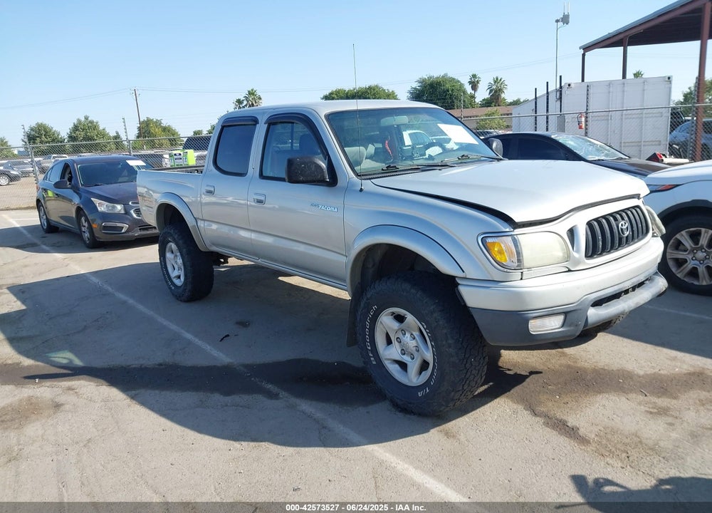 2003 TOYOTA TACOMA BASE V6 VIN: 5TEHN72N83Z245753