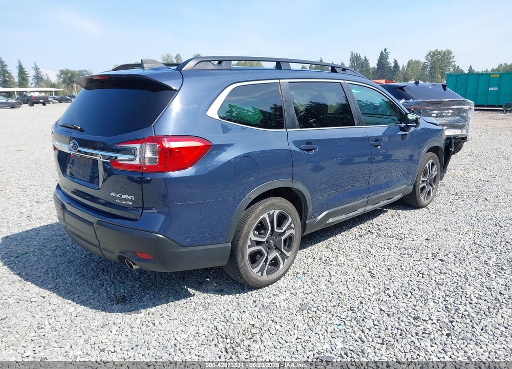 2023 SUBARU ASCENT VIN: 4S4WMAUD9P3406266
