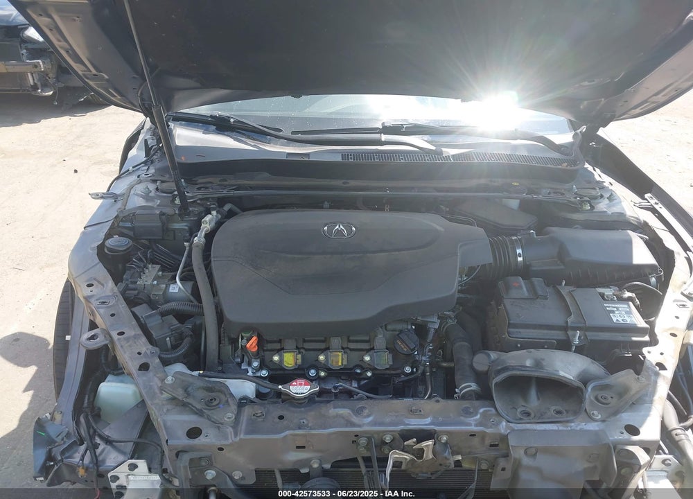 2018 ACURA TLX TECH PKG VIN: 19UUB2F50JA006579