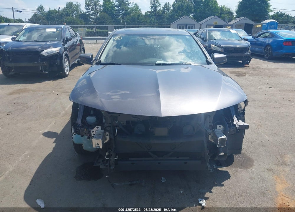 2018 ACURA TLX TECH PKG VIN: 19UUB2F50JA006579