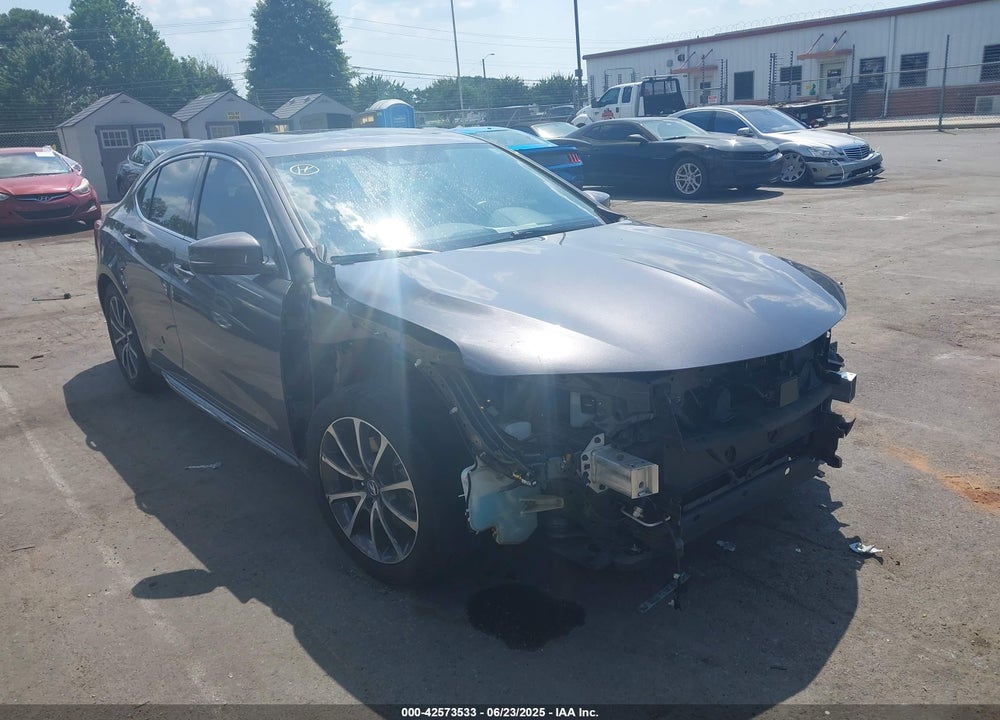 2018 ACURA TLX TECH PKG VIN: 19UUB2F50JA006579