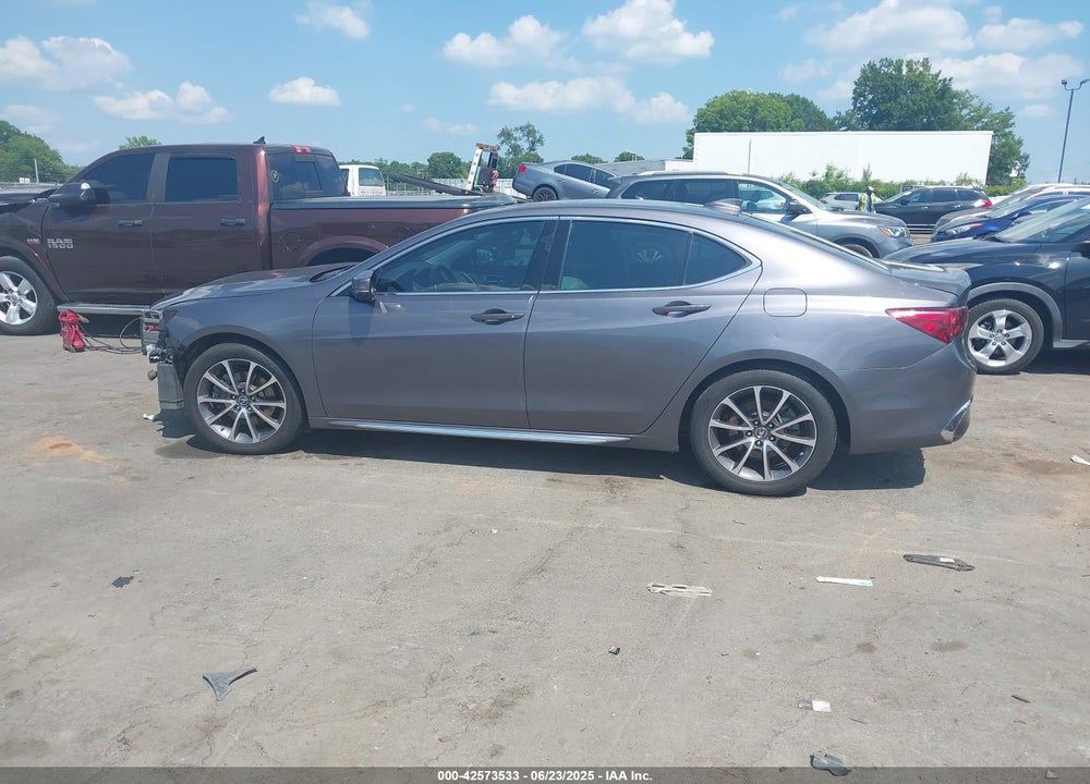 2018 ACURA TLX TECH PKG VIN: 19UUB2F50JA006579