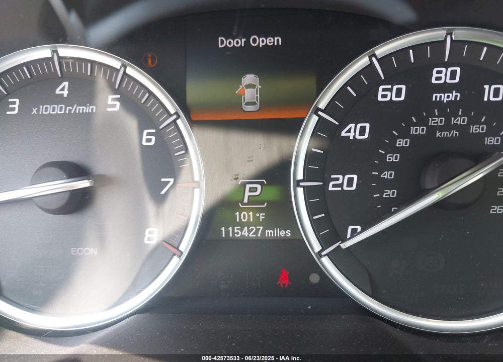 2018 ACURA TLX TECH PKG VIN: 19UUB2F50JA006579