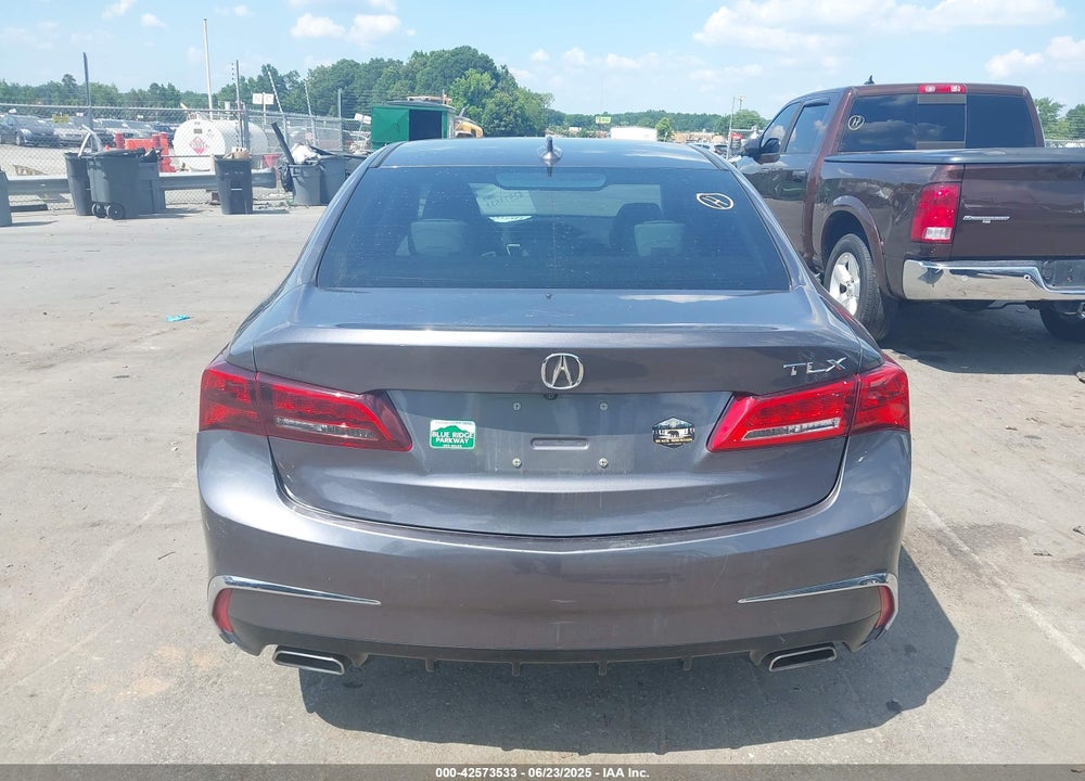 2018 ACURA TLX TECH PKG VIN: 19UUB2F50JA006579