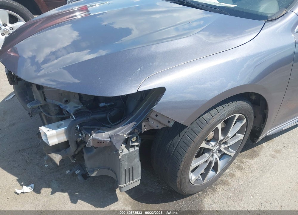 2018 ACURA TLX TECH PKG VIN: 19UUB2F50JA006579